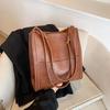 Versatile Large-capacity Shoulder Bag Women's New Tote Bag Fashion Casual Bag