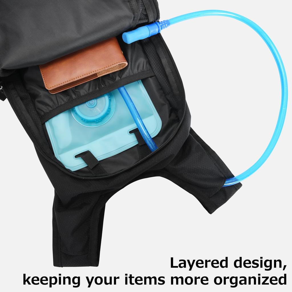 Running Running Trail Sports Reflective Straps [Azarxis] Backpack, Bag, Hydration, Running, Trail, Rucksack, Backpack, Jogging, Marathon, Bicycle,