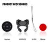 Wireless Bluetooth Media Button Remote Controller Car Steering Wheel Media Shutter MP3 Music Play For IOS Android Phone Tablet