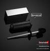 304 Stainless Steel Floor-Standing Toilet Brush with Punch-Free Wall Mount & Deodorizing Long Handle