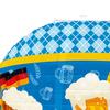 Oktoberfest Hanging Paper Lantern Decoration German Bavarian Beer Festival Round Paper Lantern for Party Supplies