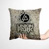 Silk Pillowcase 100% Linkin Park Case For Pillow Cases 45X45 Cushions Cover Decorative Cushion Cover 30X50 Rectangular Covers
