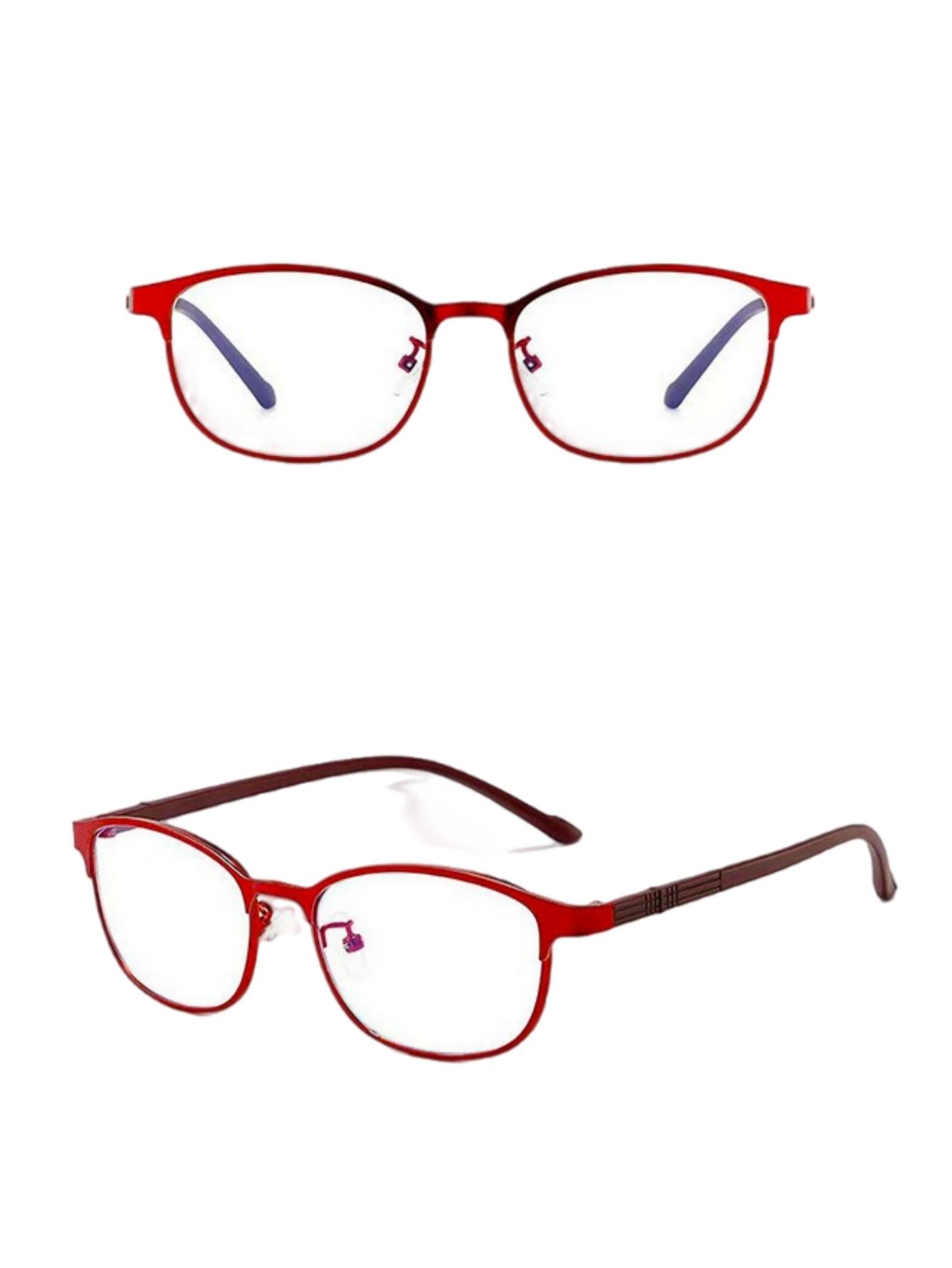 New reading glasses metal TR90 box reading HD reading glasses 1