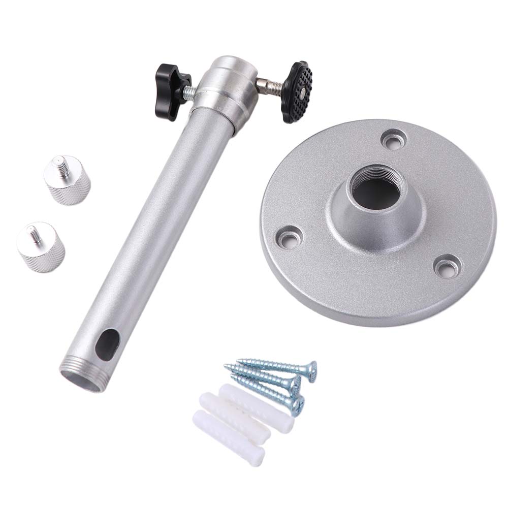 Adjustable Projector Ceiling Stand 360 Degree Rotation Projector Bracket Home Theater