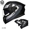 DOT ECE Certified Full Face Motorcycle Helmet Men Women Flip-Up Design ABS Shell All Season Use