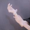 Evening Dress Gloves for Women Lady Full Finger Gloves Prom Accessory Flapper Gloves 1920s Stretchy Gloves
