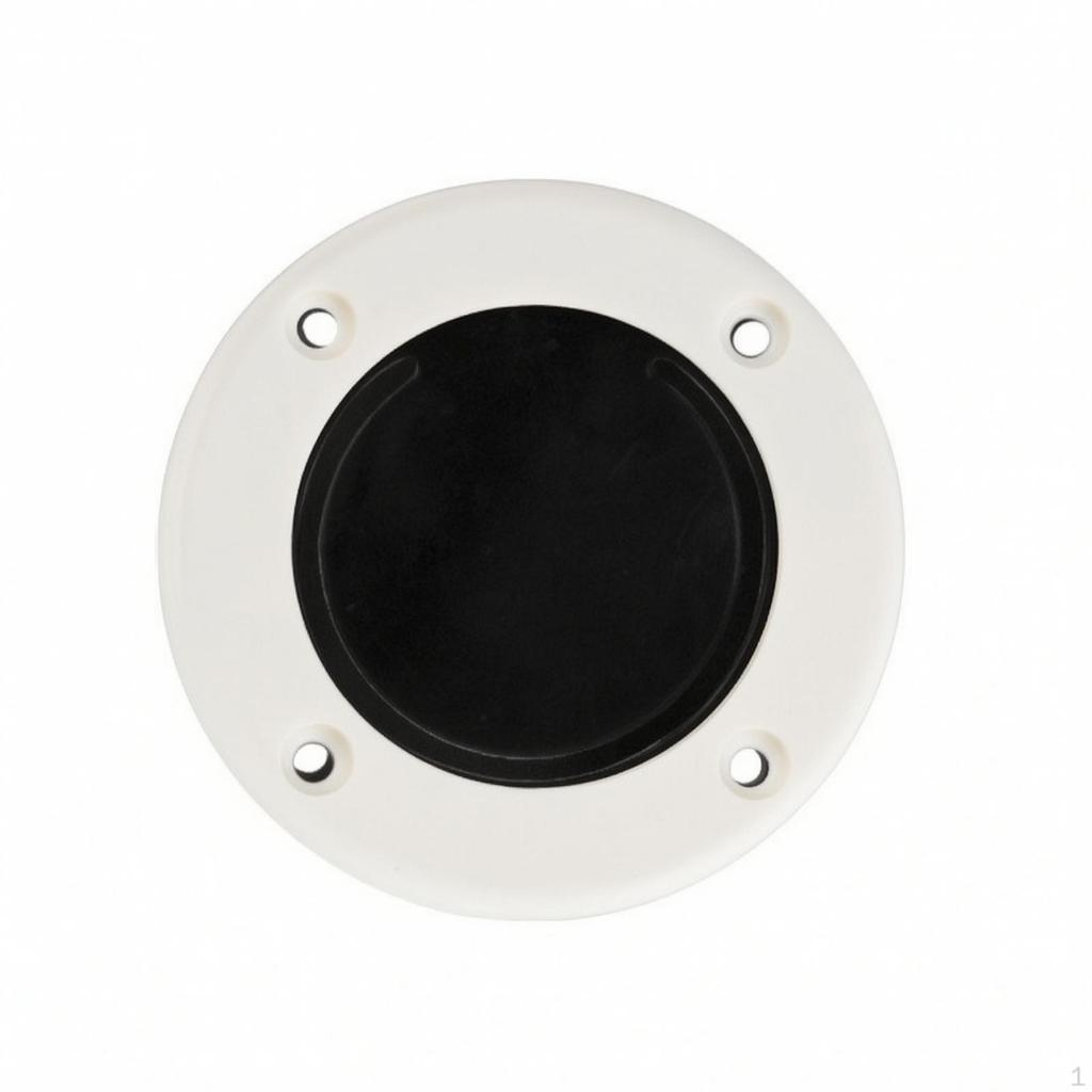 Marine Drain Valve Slim Anti-Backflow Robust for Boat Owners
