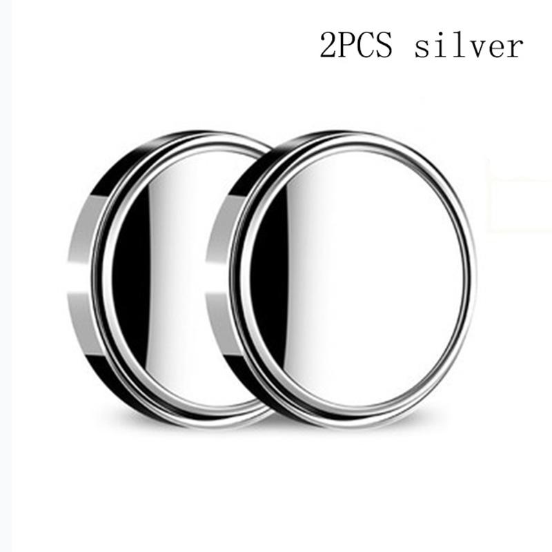Rearview Mirror Small Round Mirror Car Blind Area Reversing Auxiliary Mirror Multi-function 360 Blind Spot Waterproof