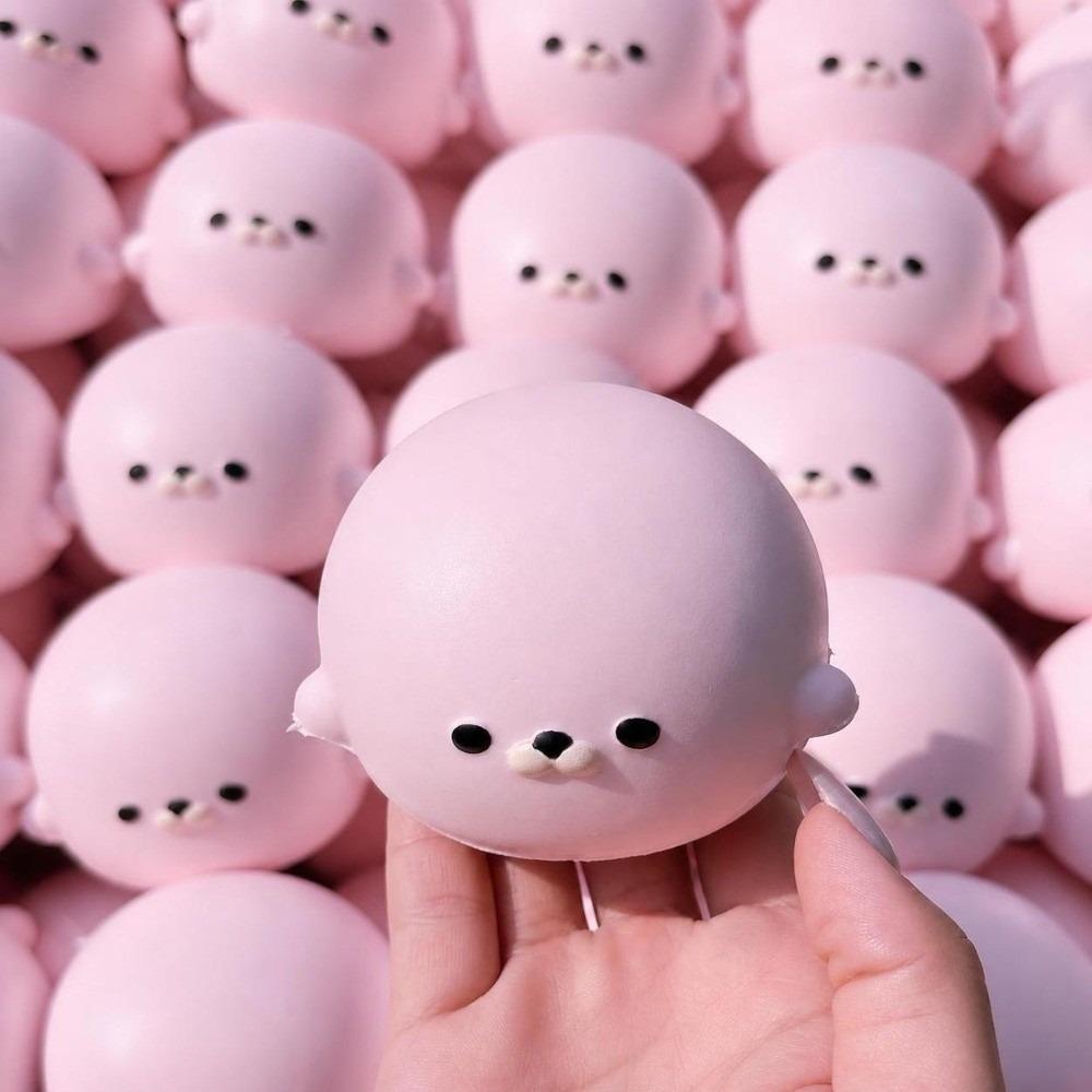 Simulation Animal Sensory Fidget Toy Small Stress Relief Toy New Seal Squeeze Toys Gifts