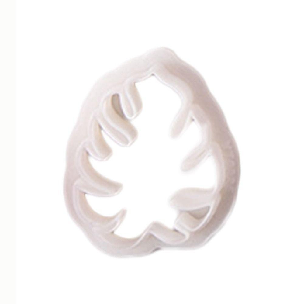 Soft Pottery Clay Mold Embossed Mold Cutting Die Pendant Leaf Polymer Clay Cutter Jewelry Making