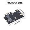 Networking Card Converters, Half Mini PCIE To Standard PCIExpress X1 Adapter for Mini PCIE Wifi Adapter