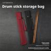 Practical Drumstick Case Drumsticks Carring Bag Suitable for Impact Resistance with Hand Carry Design for Musicians