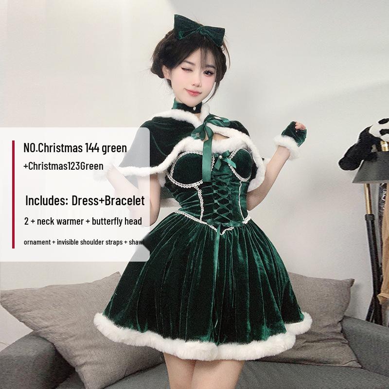 2025 Weihnachten Pailletten Schleife Neckholder Trägerlos Bodycon Mini Kleid