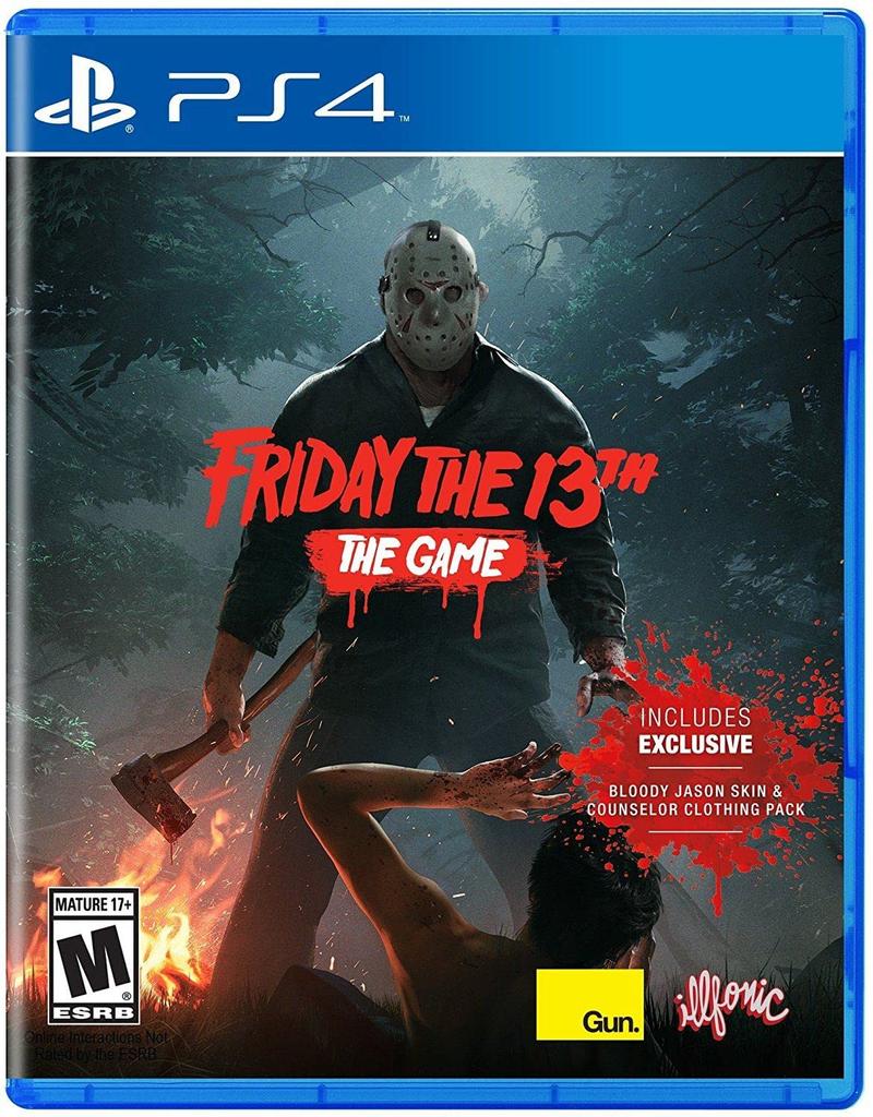 Friday the 13th The Game North PS4 (Import America) -
