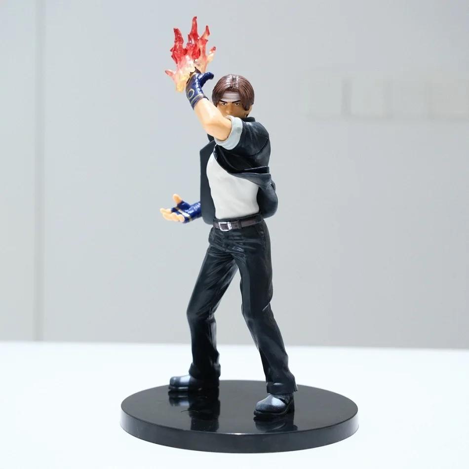 

Action Figures The King of Fighters 98 SNK Gk Statue Kyo Kusanagi Iori Yagami Arcade Anime PVC Model Toy Gifts Game peripheral
