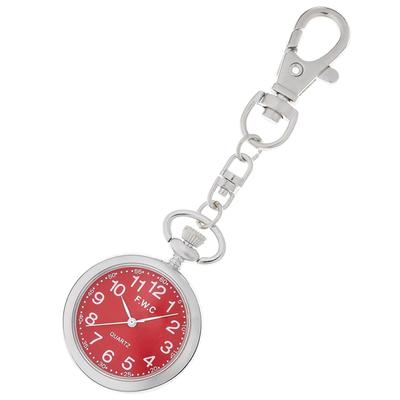 Fieldwork Women's Pocket Watch with Keychain, DT111Z-4