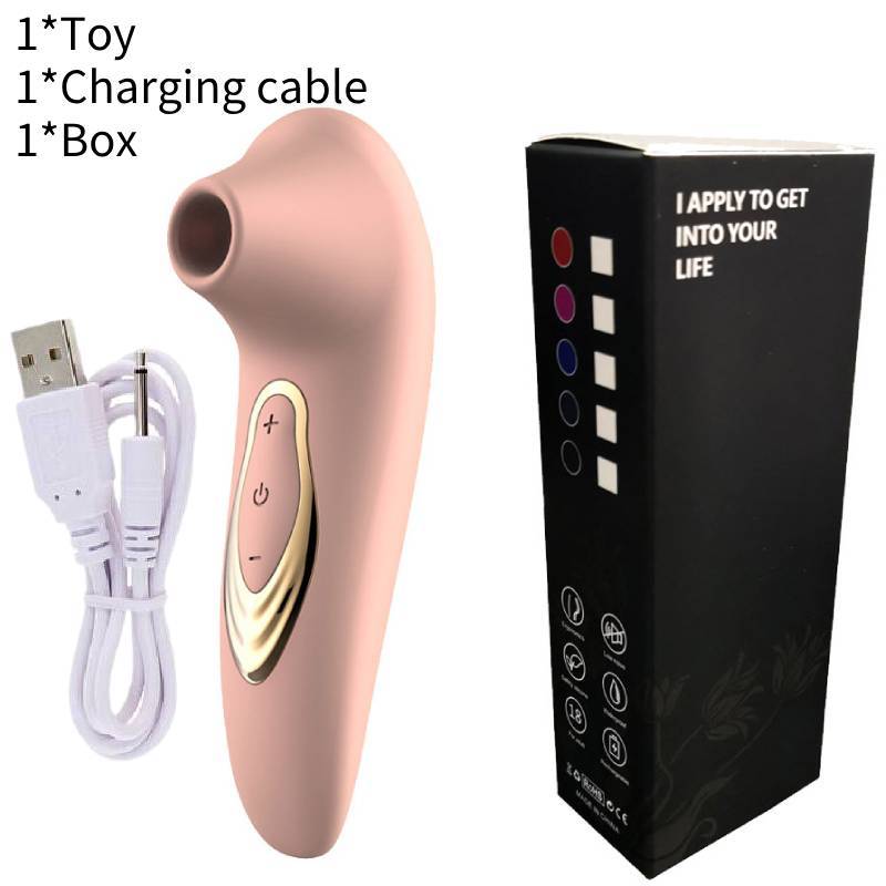 Luxurious Silicone Suction Device Adult Toys For Women In Vibrant Colors 75-80