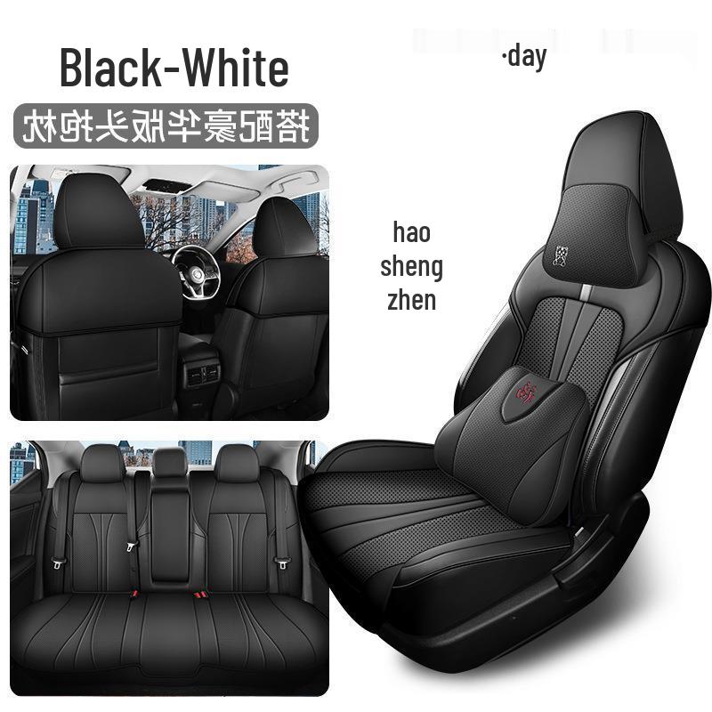 Comfortable & Breathable Leather Half-Surround Seat Cushion for 14th Gen Sylphy