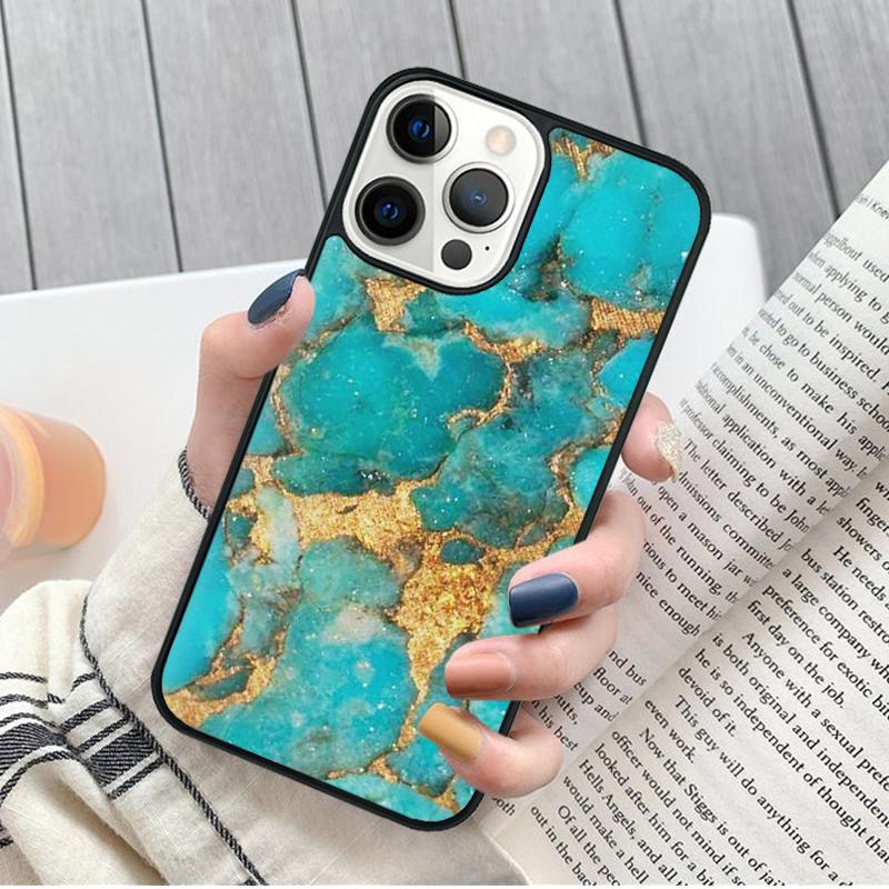 

Turquoise Floral Peacock Feather Phone Case for iPhone 17 Air 16 15 14 12 13 PLUS 11 PRO MAX Cover Fundas iPhone 11pro max
