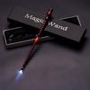 Harry Potter Magic LED Wand Set: Dumbledore & Hermione's Luminous Wands - Perfect Halloween Toy