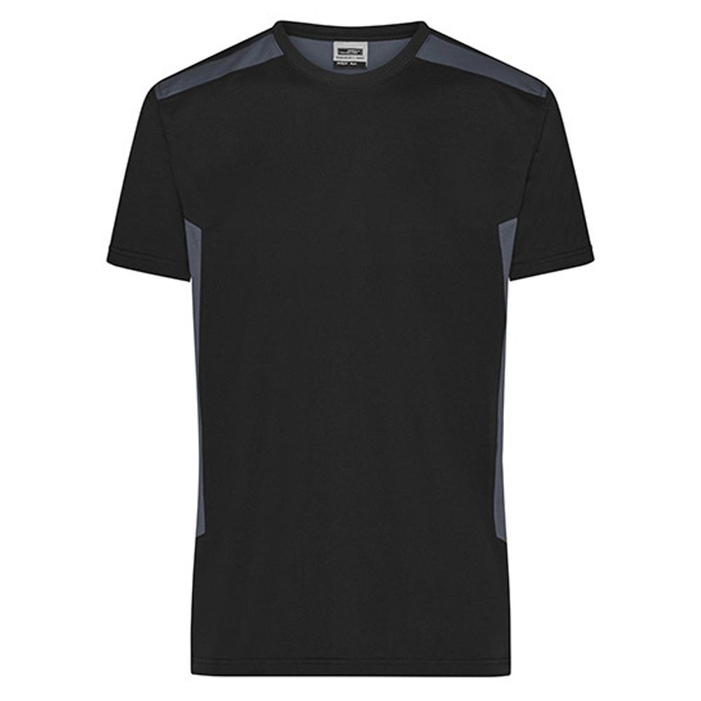 James and Nicholson Mens Workwear Strong T-Shirt