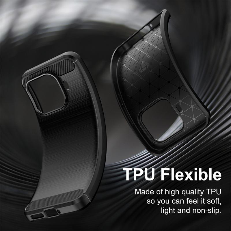 Non-Slip Flexible TPU Case for Xiaomi 17T Pro Mi 17T 5G Protective Cover Shockproof Fundas Coque Capa