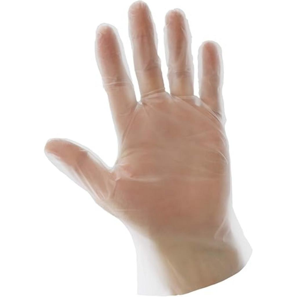 100 PCS Disposable Gloves TPE Gloves Food Service