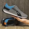 Trendy brand Internet celebrity popular men's shoes autumn new soft-soled non-slip men's versatile casual one-pedal running Doudou shoes