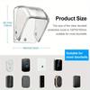 1Pc Wireless Doorbell Cover Outdoor Waterproof Call Cover Transparent Door Protector Dustproof Ring Bell Button Rain Cover