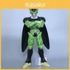 Stunning Dragon Ball Z Cell Figure Durable Pvc Action Model Ideal For Fans