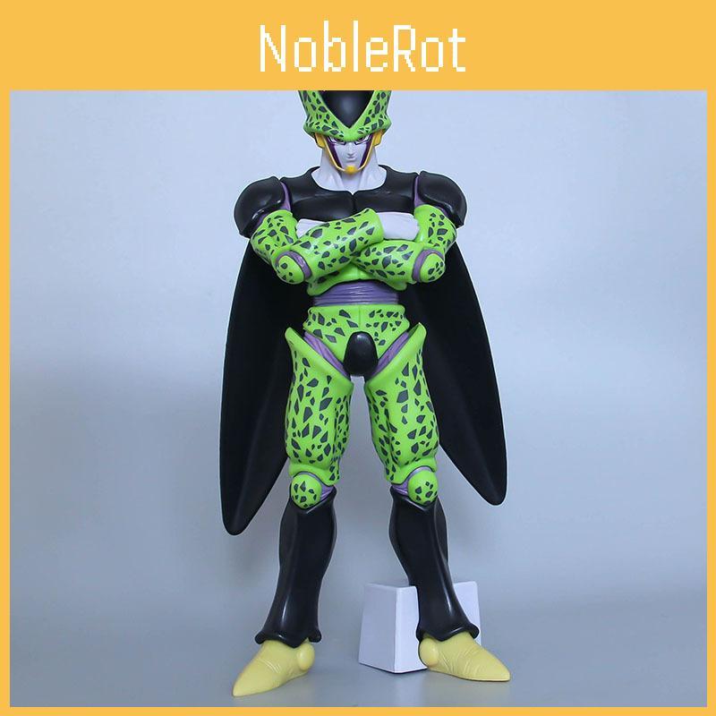 Stunning Dragon Ball Z Cell Figure Durable Pvc Action Model Ideal For Fans