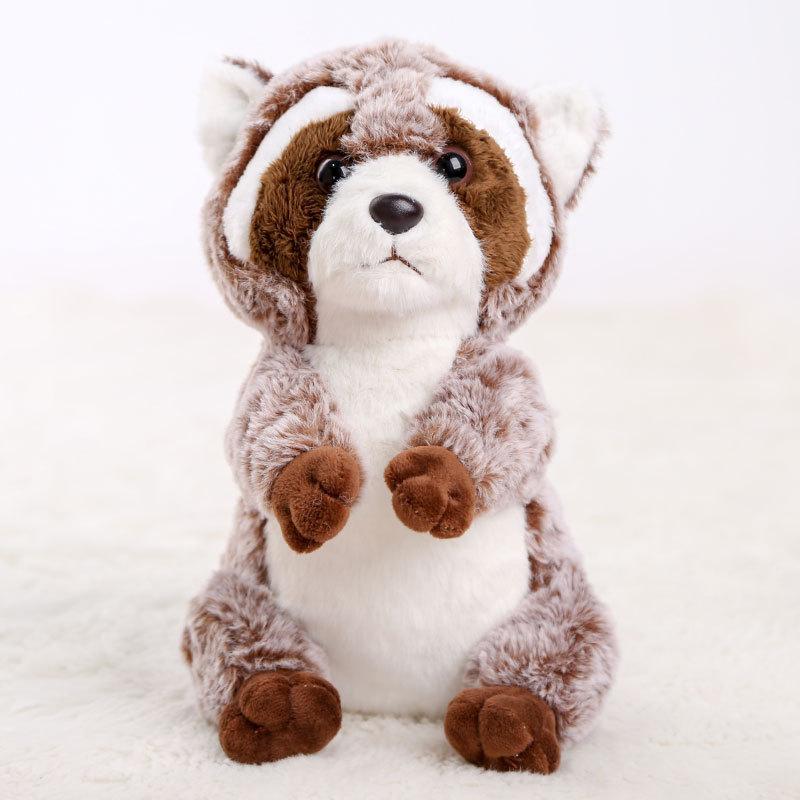 Cute Otter Sloth Raccoon Cartoon Plush Doll For Kids And Collectors