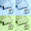 Protective Case Compatible With  Switch Oled Console And Joy-Cons, Switch Can Be Inserted In Dock With Shell