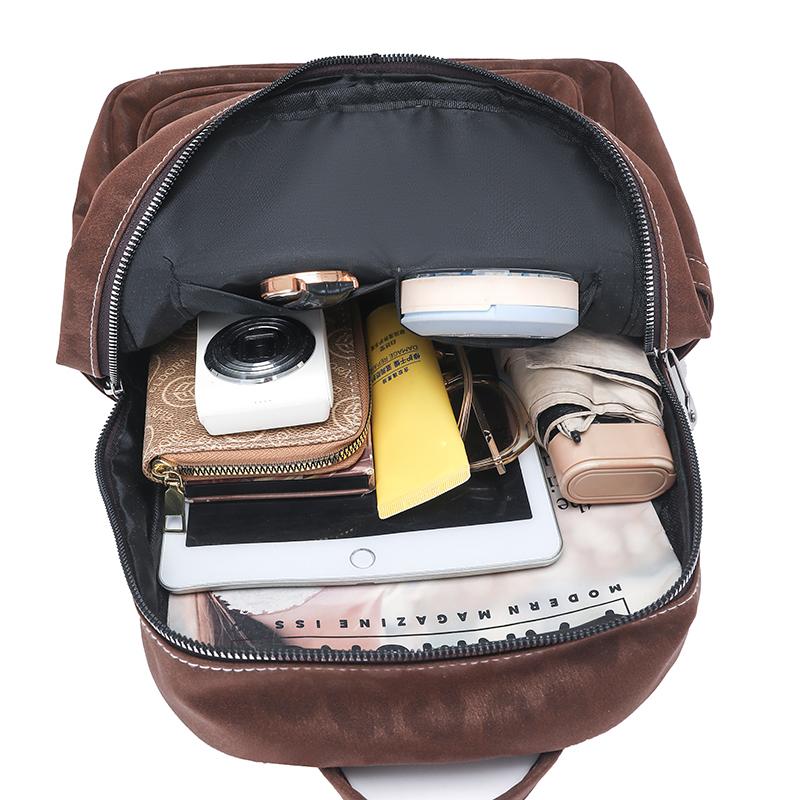 Large Capacity Backpack Leopard Print Women's Travel Backpack