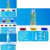 Kids Science Lab Materials Pack With Simulated Colorful Pearls And Milk Animation For Creativity And Learning