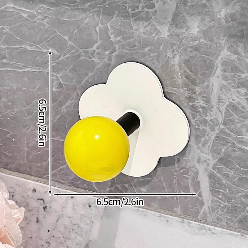 Cute Storage Hook Kawaii Hairpin Storage Rack Multi-Purpose Hat Hanger Household Multi-functional Hooks Bathroom Hook