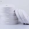 White Fragrance Style Cotton Belt, 1-9cm Wide, Plain Weave