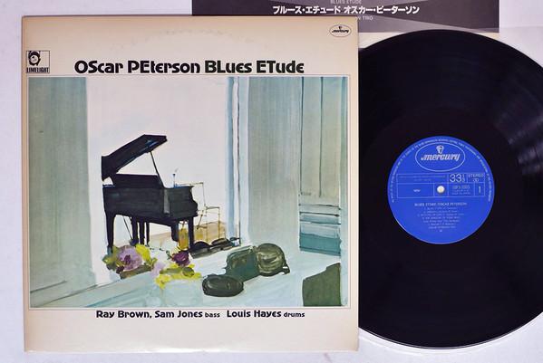 

LP Record OSCAR PETERSON Blues Etude 18PJ2003 MERCURY Japan Jazz Used