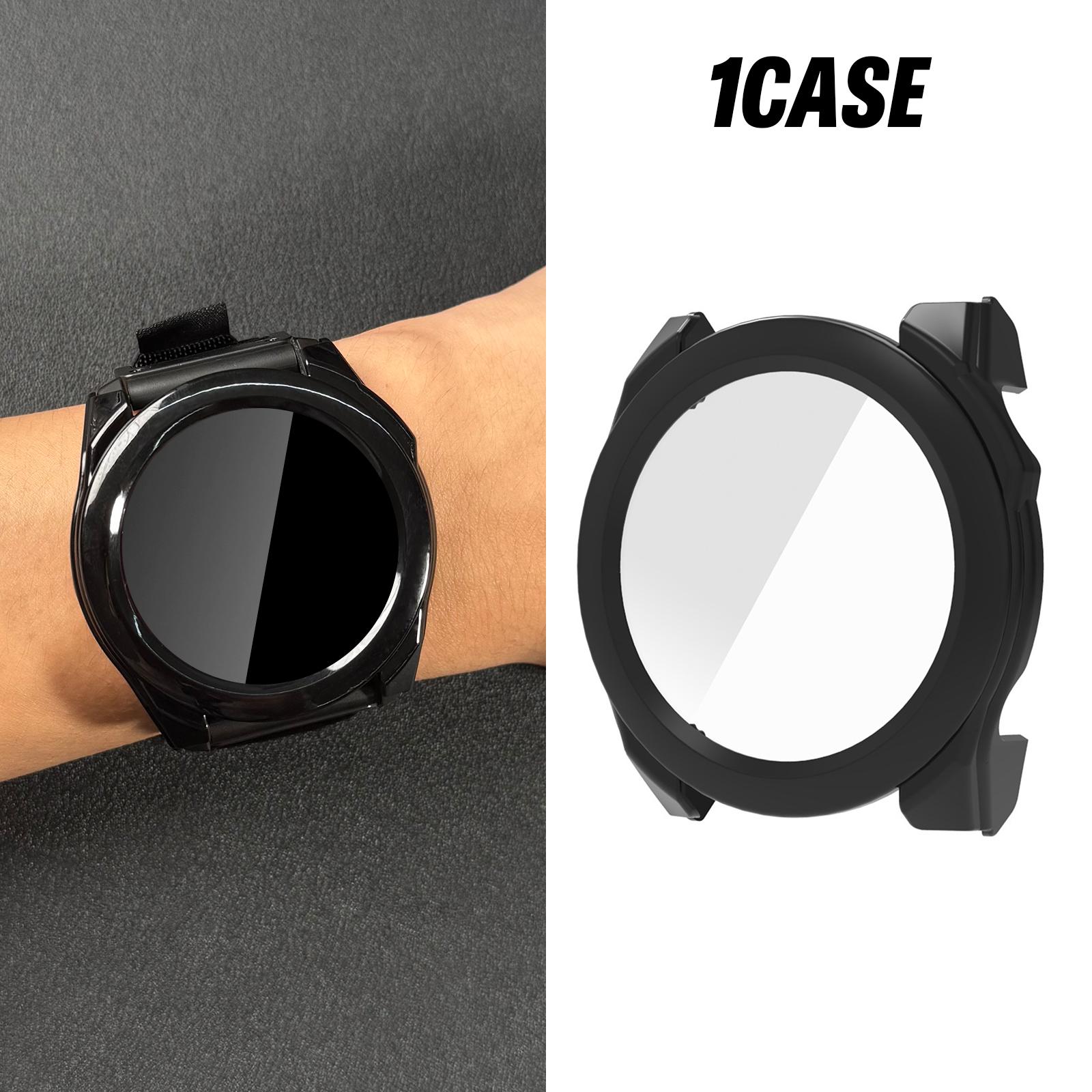 

BUSKOZ Soft TPU Case for Garmin Fenix 8 Smartwatch Screen Coverage Scratch & Fingerprint Resistant Anti-Slip for Men Women For Fenix8 43mm чёрный