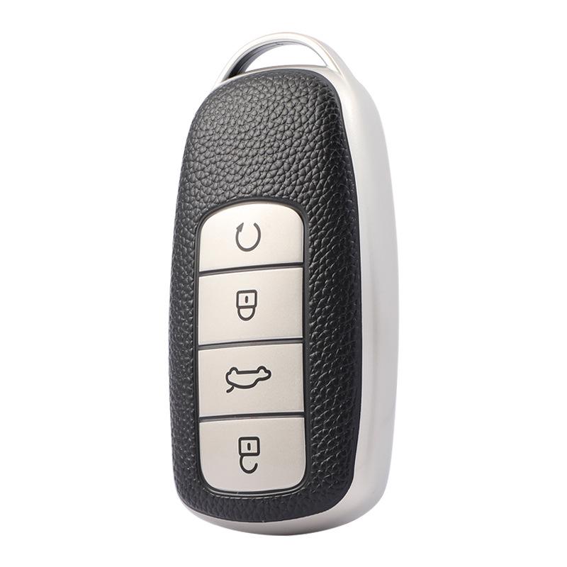 Chery Car Key Case for Tiggo 8 Plus, Kunpeng Edition, Tiggo 7 Plus, Arrizo 5 Plus