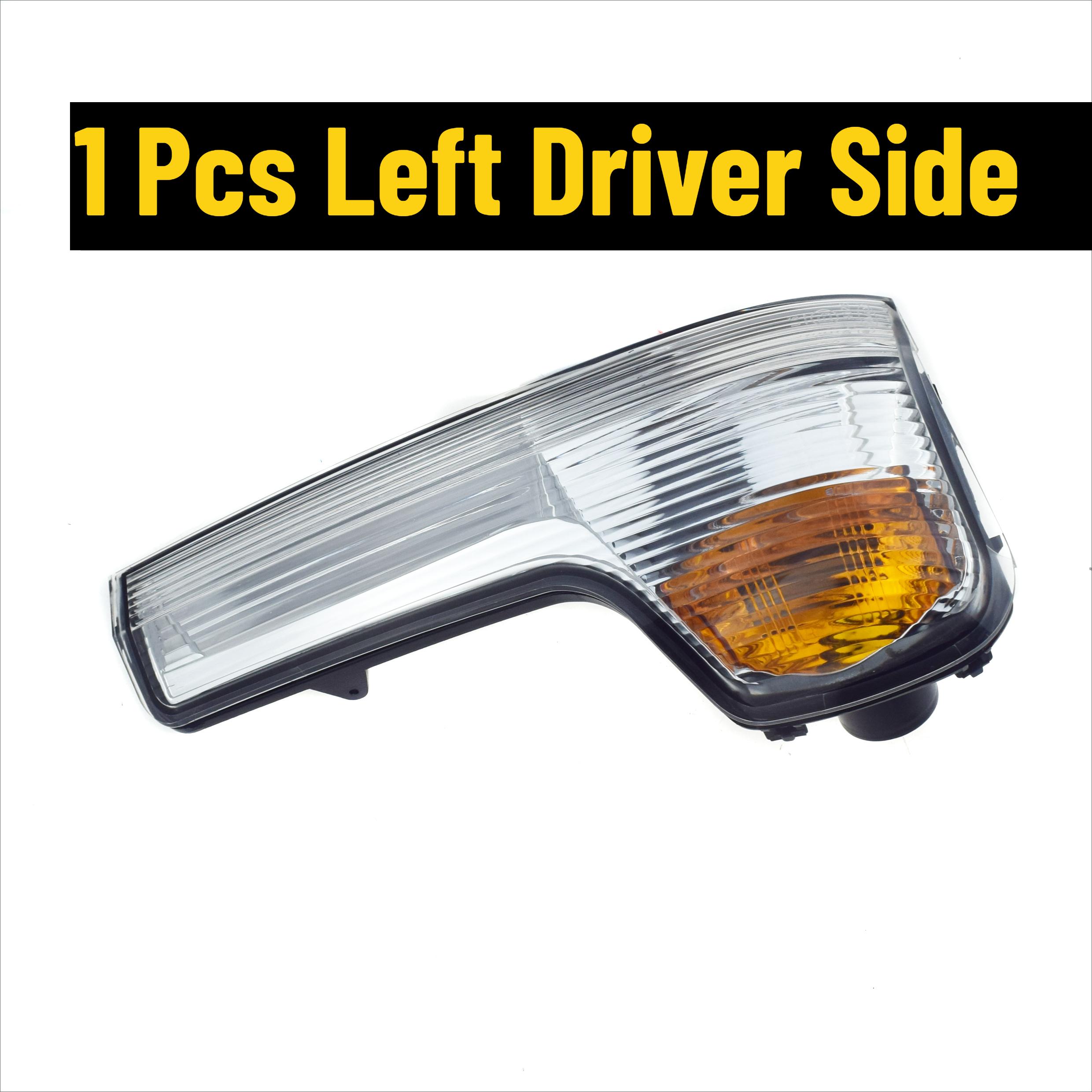 LH or RH Side Mirror Turn Signal Light Indicator Blinker For Iveco Daily 2014 2015 2016 2017 2018      2024 1 Pcs Left Side