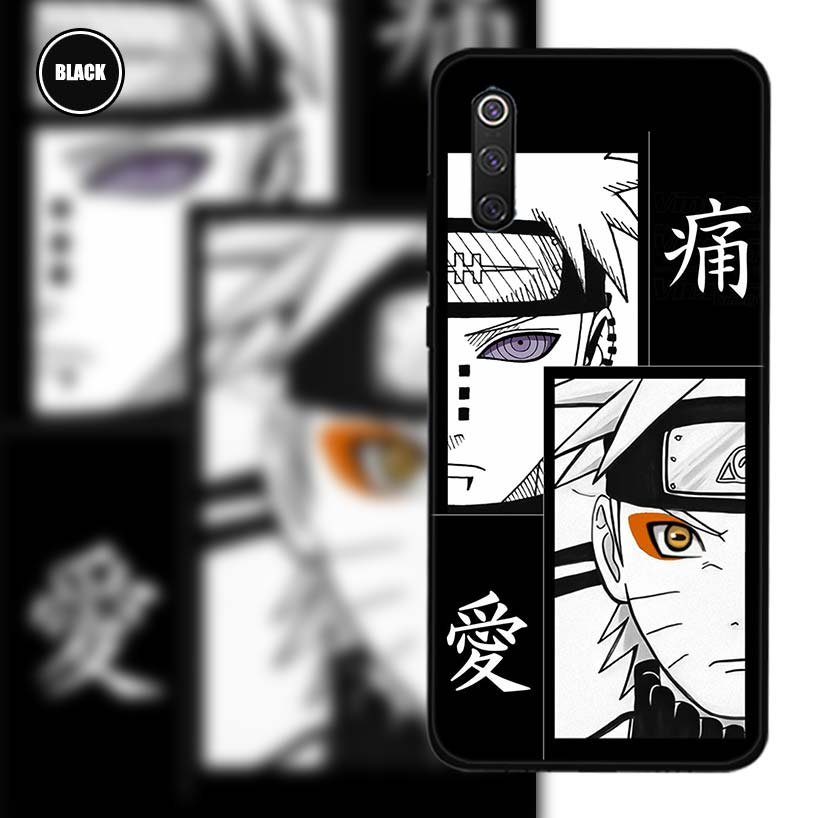 Akastuki Pain Naruto Phone Case For Xiaomi Redmi Note 10 10S 9 9S 8 8T 11S 11 Pro 7 5 9T 9C 9A 8A 7A 6A 6 Fundas Cover Coque