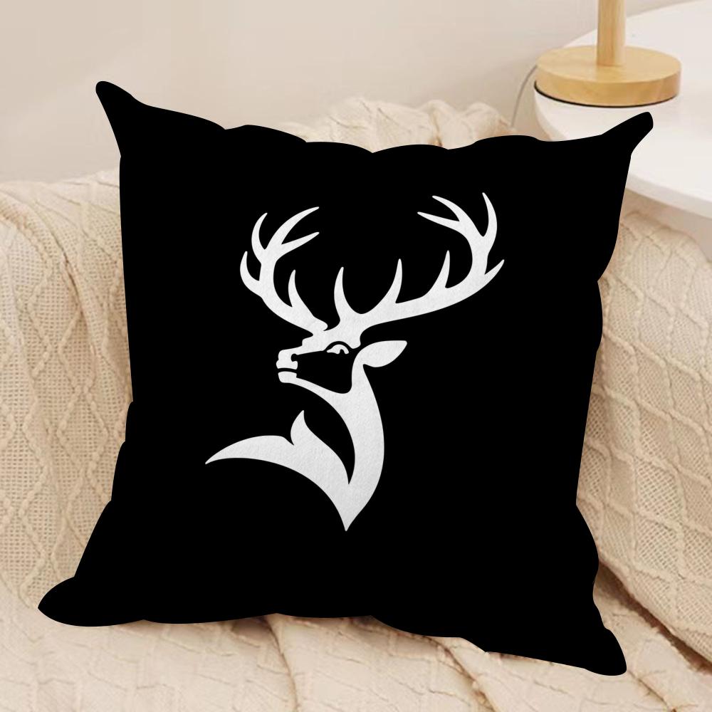The G-GlenfiddichS Cushion Cover Soft Plush Double-Sided Printed Sofa Pillow Cushion Cover | Cozy All-Season Durable Decor Gift
