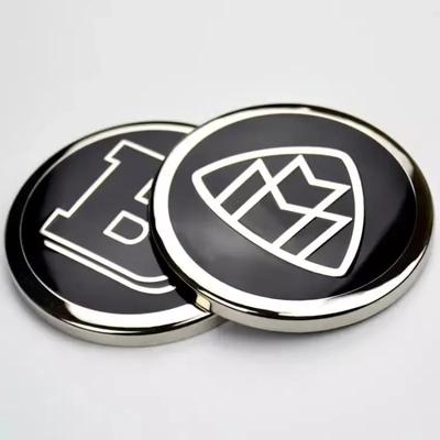 C200 E200 For Mercedes Benz 1PCS 52/58/73mm Maybach BRABUS Steering Wheel Badge Emblem Decorative Sticker For Mercedes Benz GLA