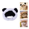 Cat Costume Hat Party Cap Thickened Soft Windproof Earmuffs Pet Ears Warm Hats for Pets Kitten