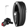Bike Lock Foldable Password Rust-Proof Anti Theft MTB Road Bicycle Electric Lock for