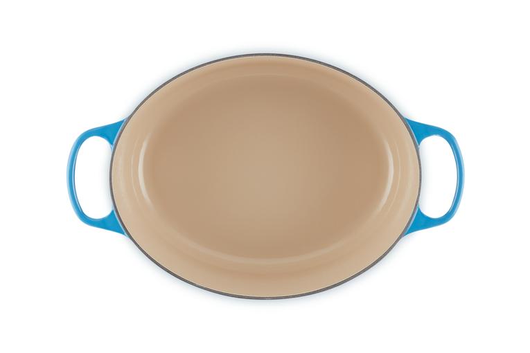 Le Creuset Cocotte Oval Cookware 31 cm Azure