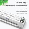 Laminator profesjonalny GEPAD A3/A4 z wtyczką CN (adapter w zestawie)
