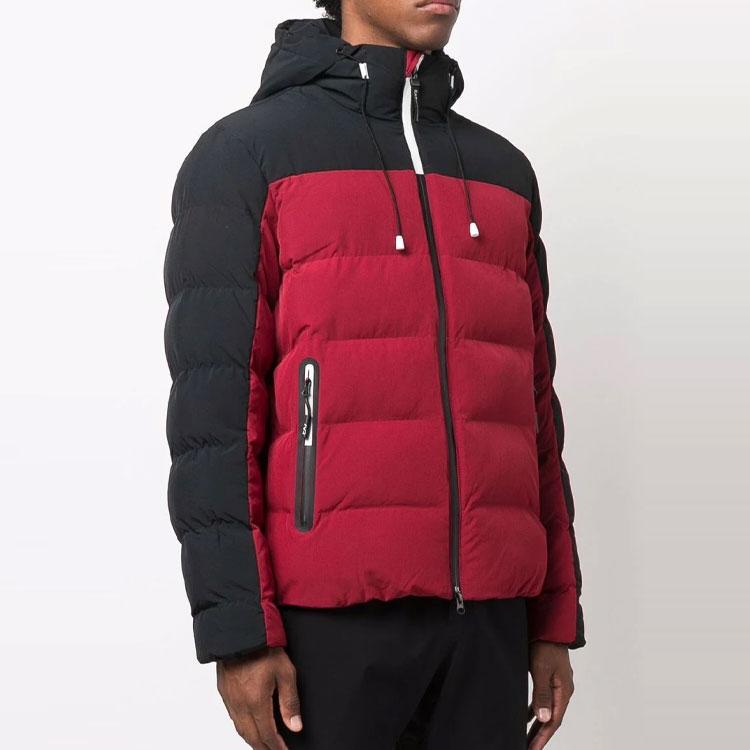 Emporio Armani EA7 Puffer Jacket Men's Red 6KPB11-PN1BZ-1459