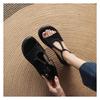 New Retro Shoes Versatile Flat Beach Slippers